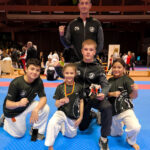 Gold, Bronze und Erfahrung beim Internationalen Odenwald Cup 2024