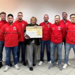 Besonderer Gast bei der FSG Dauborn/Neesbach