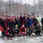 Neujahrslauf  der VLG Eisenbach im Winter-Wunderland