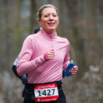 Nina Erdmann verabschiedet sich beim Silvesterlauf in Gießen mit neuer Bestzeit vom Jahr 2024