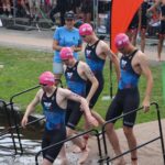 Gute Leistungen der TriHünen beim Darmstädter Swim+Run