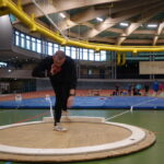 Lorenz Braun (LF Villmar) dominiert im Kugelstoßen der Männer