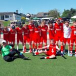 Im 3. Anlauf gelingt den D-Junioren des SV RW Hadamar endlich der ersehnte Sieg im Kreispokal !