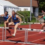 Kleines aber reizvolles Leichtathletik-Maisportfest der TG Camberg