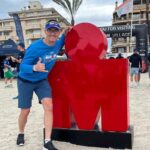 Mike Enders VLG Eisenbach beim Ironman 70.3 in Mallorca