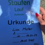 Platz 2 für Lisa Marie Müller VLG Eisenbach beim Staufen Lauf
