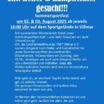 Leichtathletikfreunde 1987 Villmar : Helfer + Kampfrichter gesucht