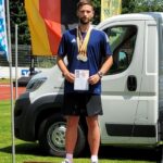 Theodor Sauerwein gewinnt bei Internationalen Deutschen Meisterschaften 3x Silber!
