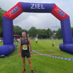 VLG Läufer beim Halbmarathon on Obertshausen am Start