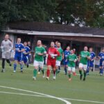 Krombacher Kreispokal: SG Ahlbach/Oberweyer I gegen SG Nord I 0:6  (0:3)