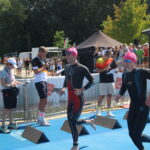 Heimische TriHünen halten dritten Platz beim Rennen in Nürnberg