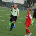 Schiedsrichter Nachwuchstalent Maximilian Gohla debütierte sein erstes Spiel