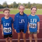 Leichtathletikfreunde 1987 Villmar e.V. mit erfolgreicher Wettkampfwoche