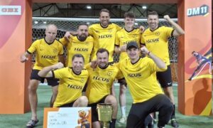 Die Alten Herren des SV Elz sind Deutscher Meister im Elfmeterschießen  // 27.September 2025