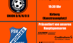Vorschau der Union Dauborn/Kirberg/Neesbach/Ohren