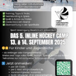  5. Inline Hockey Camp am 13. & 14. September 2025 des SV Beselich