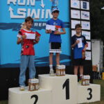 „Triathleten verpassen Aufstieg trotz Podiumsplatz im letzten Rennen“