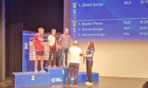 Rüdiger Brands beim Powerman -Duathlon im Land der tausend Berge