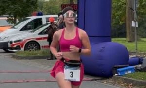 Platz 2 für VLG Läuferin Emily Kemptner beim Dietzenbacher Stadtlauf