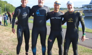 Herbstlicher Twistesee-Triathlon läutet Saisonende ein