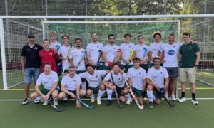 Limburger HC Samstag im ersten Heimspiel gegen den SC SaFo Frankfurt