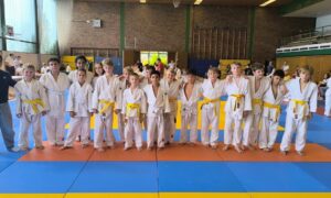 Mutig auf die Matte – Jüngste Judoka sammeln erste Wettkampferfahrung