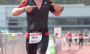 Klassen-Sieg Maik Schön VLG Eisenbach beim Kult-Lauf in Erzhausen