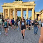 Starker Auftritt für Monique Müller und  Dr. Stephanie Hecker beim Berlin-Marathon