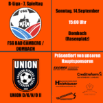 Favorit gegen Wundertüte: FSG empfängt Union II  