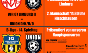 Union-Teams auswärts gefordert. Knifflige Aufgaben am ersten November-Sonntag der laufenden Saison.