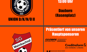 Union-Reserve vor richtungsweisendem Heimspiel