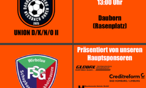 Am kommenden Wochenende liegt der Fokus auf der Union-Reserve
