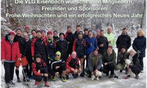 Die VLG EIsenbach wünscht frohen Weihnachten