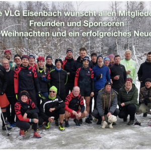Die VLG Eisenbach wünscht allen Mitgliedern, Freunden uns Sponsoren Frohe Weihnachten und ein erfolgreiches Neues Jahr 