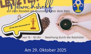 Letzer Mittwochstreff in Elz für dieses Jahr