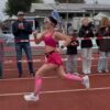 Emily Kemptner VLG Eisenbach beim Polderlauf in Ingelheim