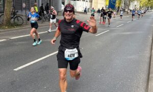 VLG Eisenbach mit großem Aufgebot beim 42. Frankfurt Marathon