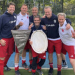Mit Ü50-Hessenauswahl Hockey-Länderpokal-Bundessieger /LHC-Spieler feiern erfolgreiche Titelverteidigung des „Silberschildes“ in Hanau