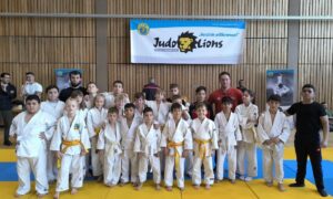 Elzer Judo-Nachwuchs stellt in Wehen erneut sein Können unter Beweis