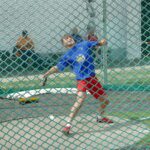 Noah und Max in guter Wurfform  Aart in guter Sprungform