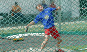 Noah und Max in guter Wurfform  Aart in guter Sprungform