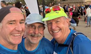 VLG Läufer Carsten Weilnau erfolgreich im Rotary-Dress in Mallorca