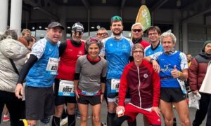 LG Brechen beim 42. Frankfurt Marathon erfolgreich vertreten