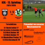 Union Dauborn/Kirberg/Neesbachh/Ohren – SG Villmar/Arfurt/Aumenau     1:5 (0:3)