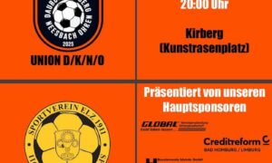 Union-Teams mit letzter Runde im Jahr 2025!!