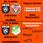 Kann die Reitz-Elf zum Start der Rückrunde den Befreiungsschlag setzen?