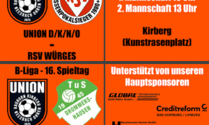 Kann die Reitz-Elf zum Start der Rückrunde den Befreiungsschlag setzen?