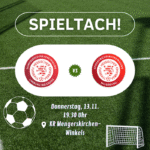 Spielankündigung SRVGG Limburg-Weilburg vs. SRVGG Dillenburg