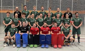 Das Herren-Team des Limburger HC in der Saison 2025/26:
