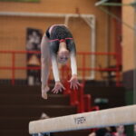 Jara Spriestersbach erturnt den 2. Platz mit der Mannschaft von Eintracht Frankfurt in der 3. Bundesliga (Nord)